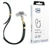 3MK EasyClip Elite Evergreen (auksinis) virvelė telefonui