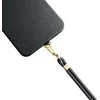 Išmanusis telefonas Lanyard 3mk EasyClip Elite - dėklas telefonui juodos spalvos