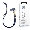 Išmanusis telefonas lanyard 3mk EasyClip Elite - dėklas telefonui mėlynos spalvos