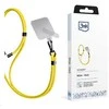 Išmanusis telefonas Lanyard 3mk EasyClip - geltonos spalvos