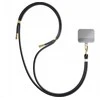 3MK EasyClip Juodas (auksinis) virvelė telefonu