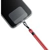 Dėklas 3Mk Protection Išmanusis telefonas Lanyard 3mk EasyClip - Raudona