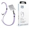 Išmanusis telefonas Lanyard 3mk EasyClip - violetinės spalvos
