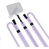 Išmanusis telefonas Lanyard 3mk EasyClip - violetinės spalvos