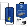 3mk HardGlass Max - Apsauginis stiklas skirtas iPhone 17 Pro (Juodas)