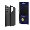 Dėklas Samsung Galaxy S25 – 3mk Hardy silikoninis „Android MagCase“ Juodas