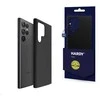 3MK Dėklas Hardy Silicone MagCase Juodas do Samsung Galaxy S25+