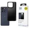3Mk apsauginis matinis dėklas Motorola Moto G86 Power - Juodas