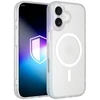3mk Misty MagCase dėklas, skirtas iPhone 16 – baltas