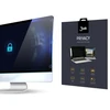 „Filtras 3MK 3mk“ privatumo filtras 2 viename (be klijų), skirtas „Apple iPad Pro 11 M4/M5“ horizontaliam privatumui