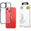 3mk Satin Armor Case+ Mėlyna Apple iPhone 13 - dėklas telefonui skaidrus