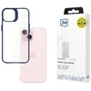 3mk Satin Armor Case+ Mėlyna Apple iPhone 15 - dėklas telefonui skaidrus