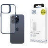 3mk Satin Armor Case+ Mėlyna Apple iPhone 15 Pro Max - dėklas telefonui baltos spalvos