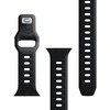 3MK Silicone Watch apyrankė juodos spalvos for Apple Watch 38/40/41mm