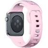3MK Silicone Watch Strap powderpink skirtas Apple Watch 38/40/41mm