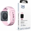 3MK Silicone Watch Strap powderpink skirtas Apple Watch 38/40/41mm