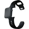 3MK silikoninė apyrankė juodos spalvos Apple Watch 38/40/41mm