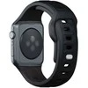 3MK silikoninė apyrankė juodos spalvos Apple Watch 38/40/41mm