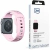 3mk silikoninė apyrankė Apple Watch 42 / 44 / 45 / 49 mm - rožinės spalvos