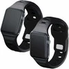 3MK Silicone Watch apyrankė juodos spalvos for Apple Watch 42/44/45/49mm