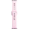 3mk silikoninė apyrankė Apple Watch 42 / 44 / 45 / 49 mm - rožinės spalvos