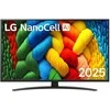 LG NanoCell AI 43NANO81A6A 109,2 cm (43") 4K Ultra HD išmanusis televizorius „Wi-Fi Judas“