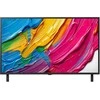 Televizorius TV LG QNED AI 43QNED80A6A 109,2 cm (43 colių) 4K Ultra HD Smart TV Wi-Fi Juodas