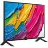 Televizorius TV LG QNED AI 43QNED80A6A 109,2 cm (43 colių) 4K Ultra HD Smart TV Wi-Fi Juodas