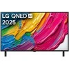 Televizorius TV LG QNED AI 43QNED80A6A 109,2 cm (43 colių) 4K Ultra HD Smart TV Wi-Fi Juodas