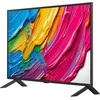 Televizorius TV LG QNED AI 43QNED80A6A 109,2 cm (43 colių) 4K Ultra HD Smart TV Wi-Fi Juodas