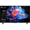 Televizorius TCL LED 4K TV | 43V6C | 43 | Smart TV | Google TV | UHD | Juodas
