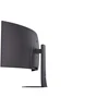 45" LG UltraGear 45GX90SB Curved Monitorius