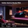 Televizorius HISENSE 50E7Q PRO 50" QLED 4K VidaaOS 144Hz Dolby Atmos
