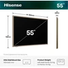 Televizorius 55" HISENSE 55S7S (2026)