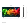 Televizorius 75" LG 75QNED80B6A (2026)