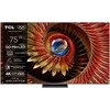Televizorius TCL 75C8K TV 190.5 cm (75") 4K Ultra HD Smart TV Wi-Fi 4500 cd/m² Juodas