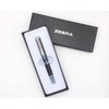 82401-24 Ballpoint pen "SL-F1", mėlynas, 0,24 mm, telescopic, metal, juodas barrel, ZEBRA