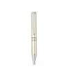 82407-24 Ballpoint pen "SL-F1", mėlynas, 0,24 mm, telescopic, metal, champagne barrel, ZEBRA