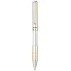 82407-24 Ballpoint pen "SL-F1", mėlynas, 0,24 mm, telescopic, metal, champagne barrel, ZEBRA