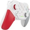 A4tech Bloody GPW50, žaidimų pultelis, dviejų režimų 2.4G+USB, baltas