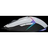 A4tech Bloody Pelė W60 Max aktyvuota, apšviesta žaidimų pelė, 12000 DPI, USB, balta