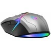 A4tech Bloody Pelė W60 Max aktyvuota, apšviesta žaidimų pelė, 12000 DPI, USB, pilka