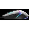 A4tech Bloody Pelė W60 Max aktyvuota, apšviesta žaidimų pelė, 12000 DPI, USB, pilka
