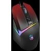 A4tech Bloody Pelė W60 Max aktyvuota, apšviesta žaidimų pelė, 12000 DPI, USB, juodai raudona
