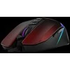 A4tech Bloody Pelė W60 Max aktyvuota, apšviesta žaidimų pelė, 12000 DPI, USB, juodai raudona