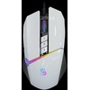 A4tech Bloody Pelė W60 Max aktyvuota, apšviesta žaidimų pelė, 12000 DPI, USB, balta