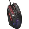 Pelė A4Tech BLOODY W60 Max Mini su pašvietimu pelė žaidimams 12000 DPI juoda USB