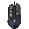 Pelė A4Tech BLOODY W60 Max Mini su pašvietimu pelė žaidimams 12000 DPI juoda USB