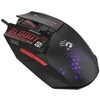 Pelė A4Tech BLOODY W60 Max Mini su pašvietimu pelė žaidimams 12000 DPI juoda USB