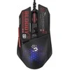 Pelė A4Tech BLOODY W60 Max Mini su pašvietimu pelė žaidimams 12000 DPI juoda USB